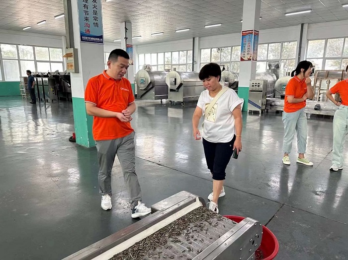 炒貨機(jī)廠家 炒貨機(jī)廠家