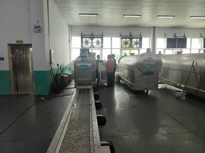許昌智工炒貨機(jī)