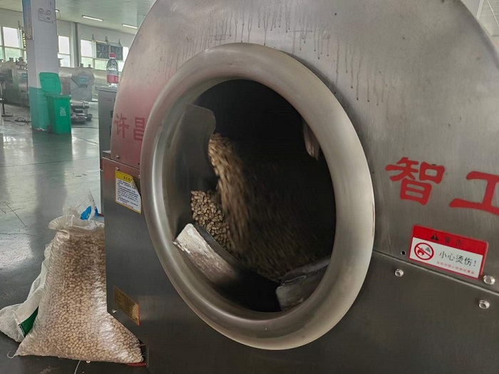 許昌智工炒貨機(jī)