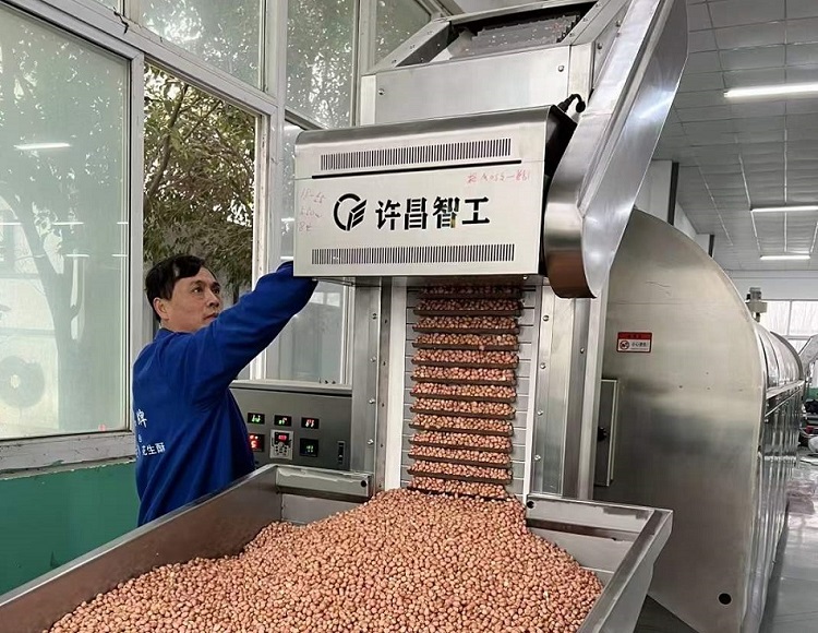 許昌智工炒貨機(jī)