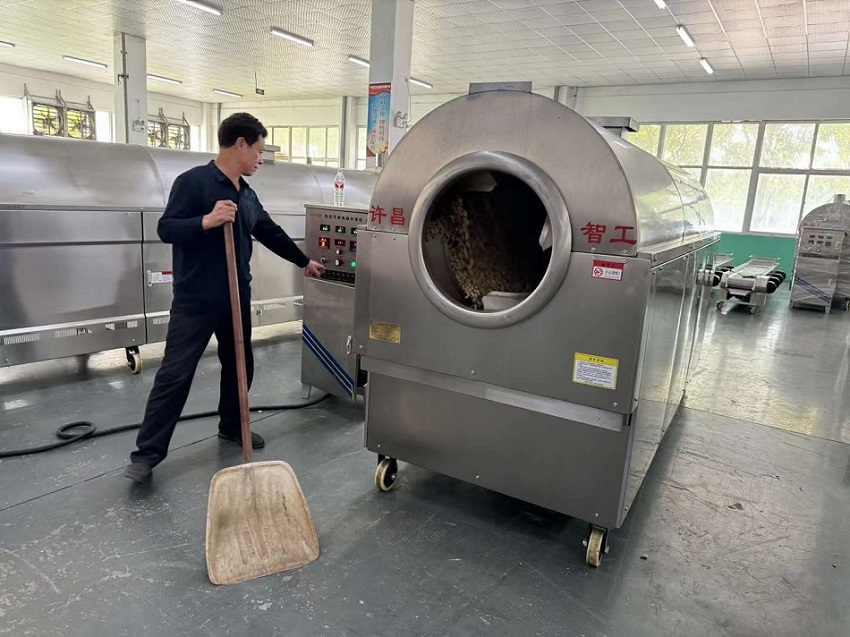 花生果炒貨機(jī) 花生果炒貨機(jī)