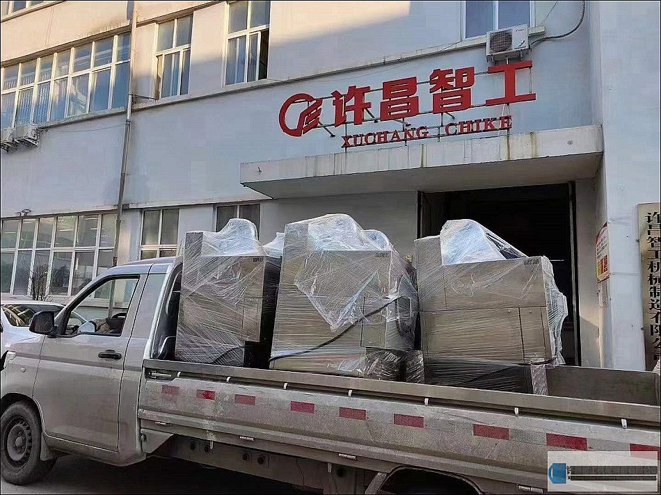 5臺(tái)多功能電磁板栗機(jī)發(fā)貨國內(nèi)知名連鎖店